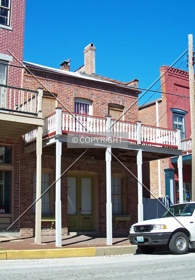 View from the southeast