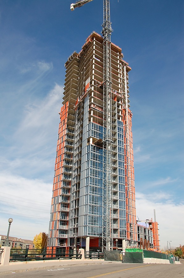 View to the northeast