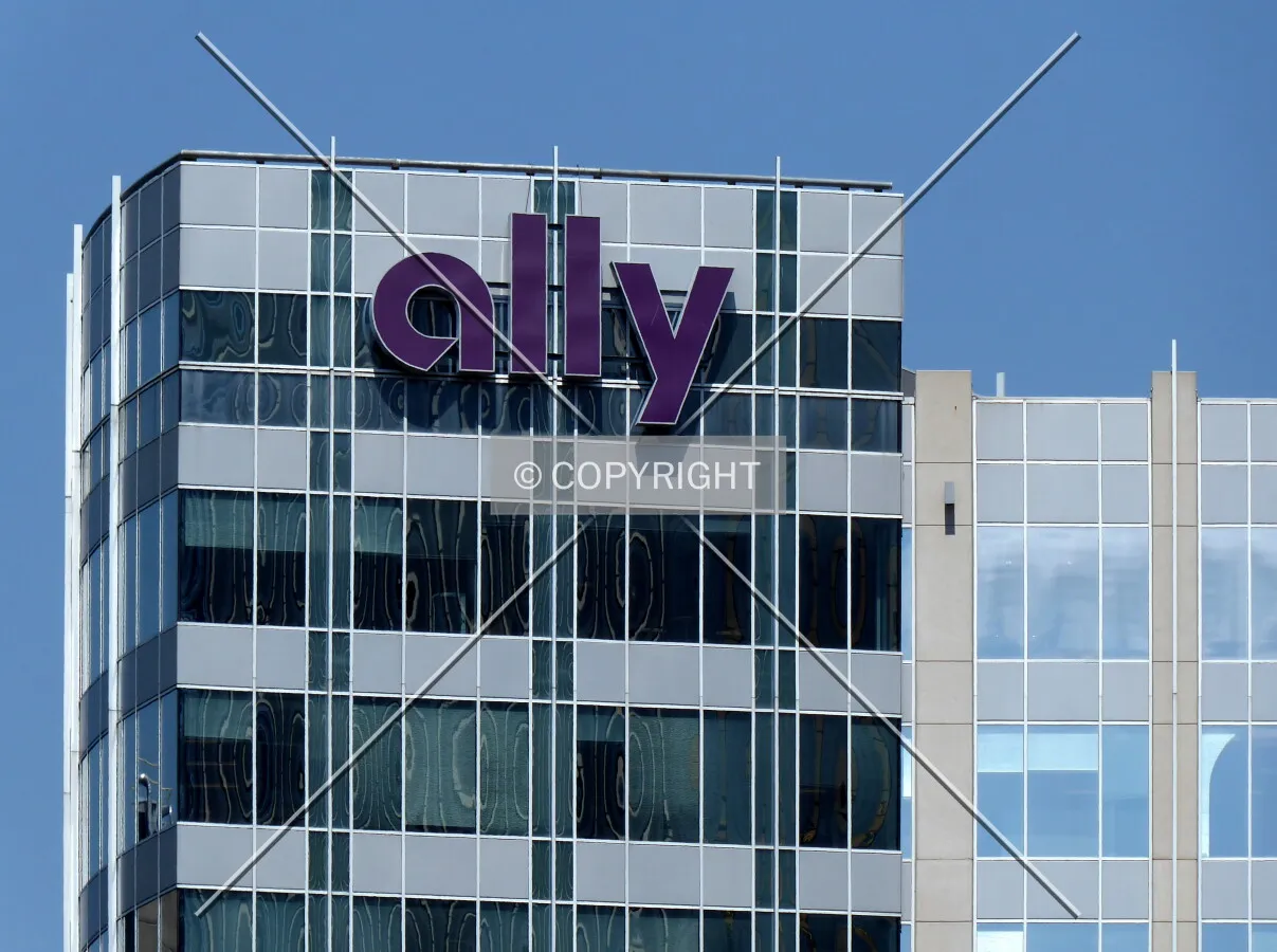 Eastern facade and signage detail