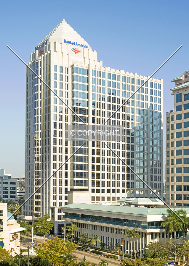 Bank of America Plaza, Fort Lauderdale, Florida, U.S.A.