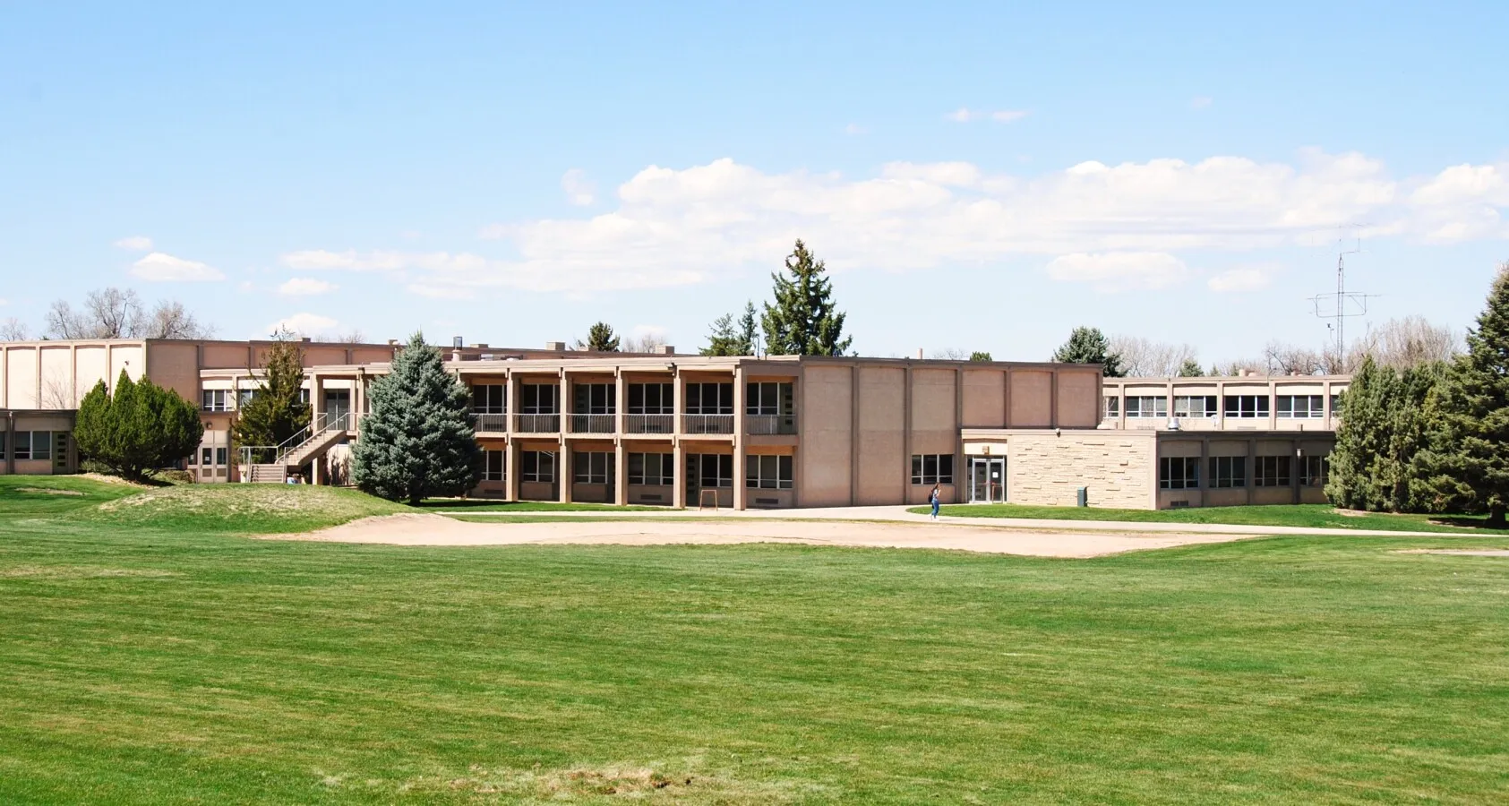 View from the south