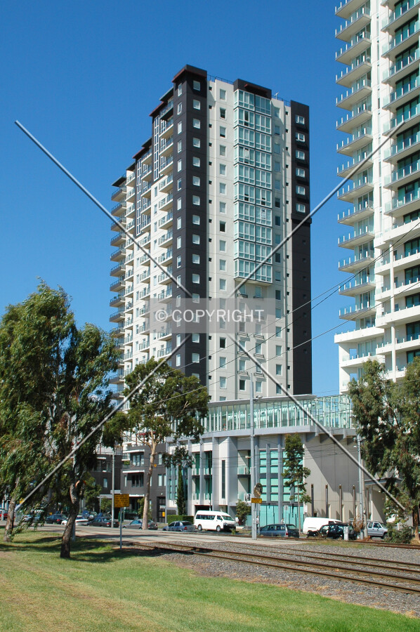Northwest corner