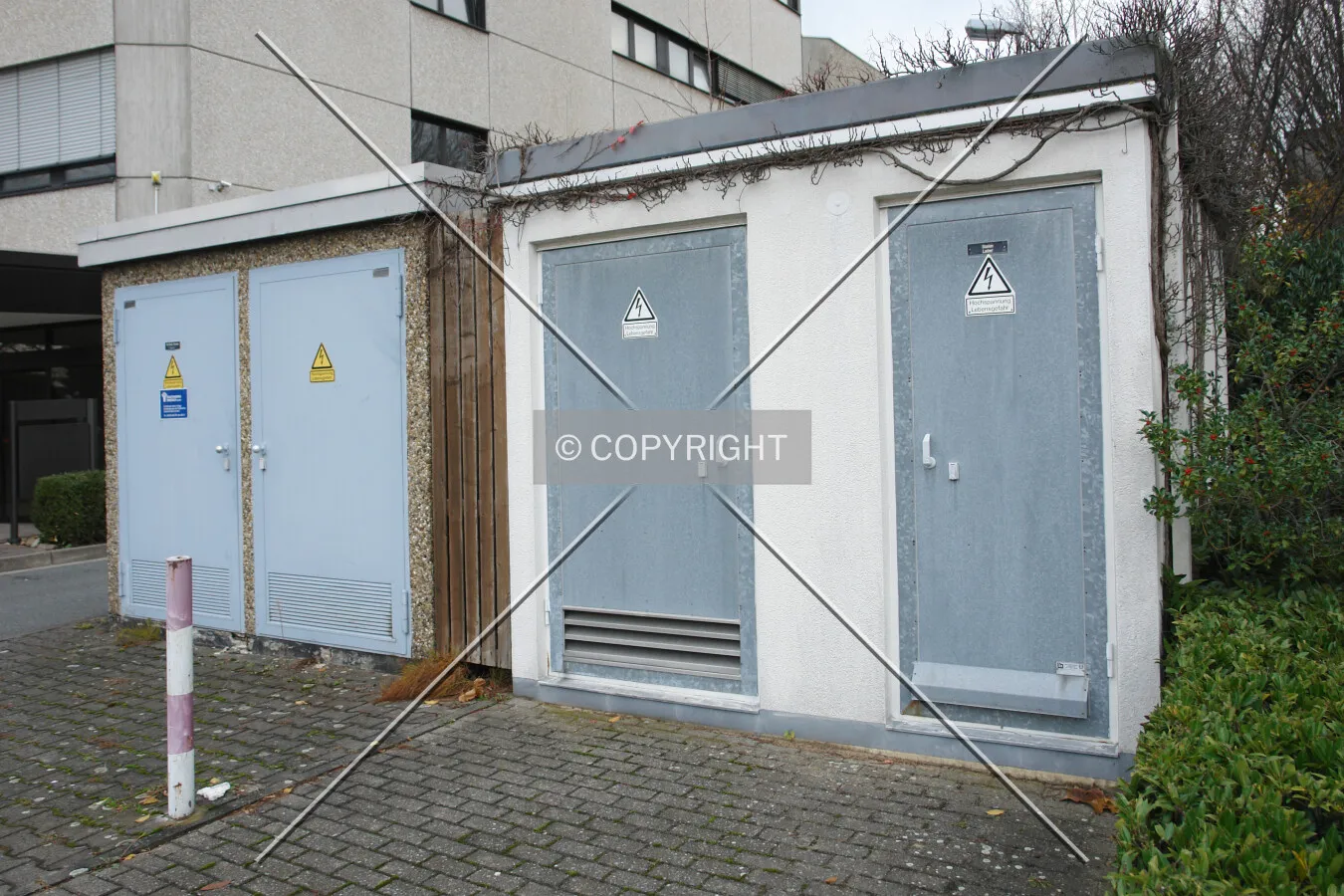 Power distribution facilities