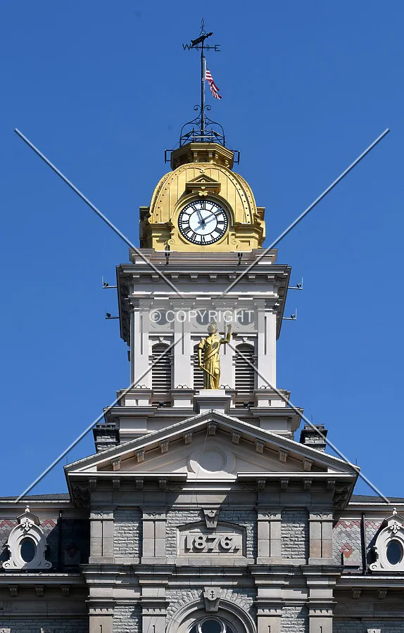 View from the southeast