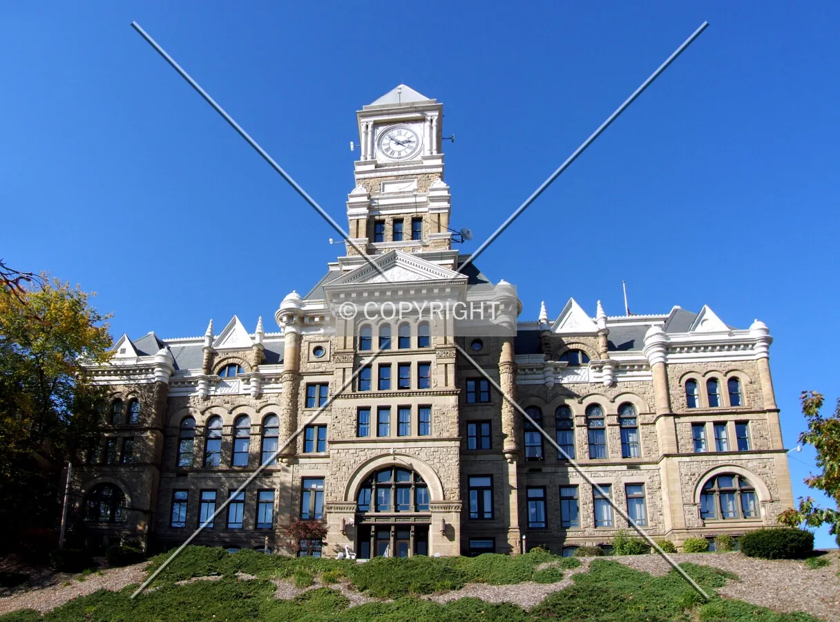 View from the southeast