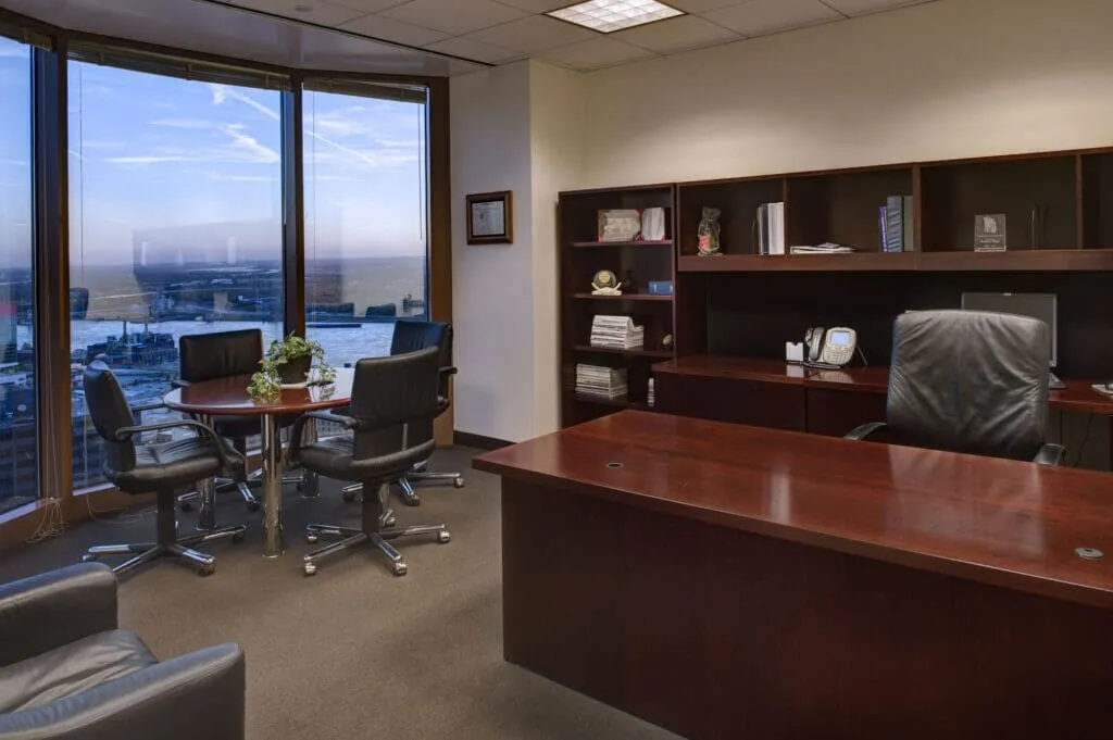 Dentons office space