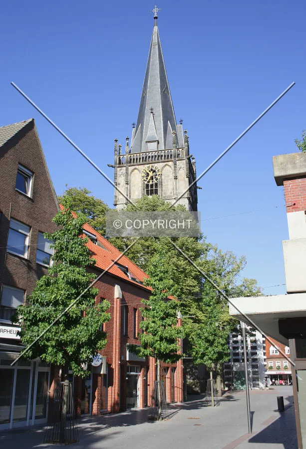 City centre