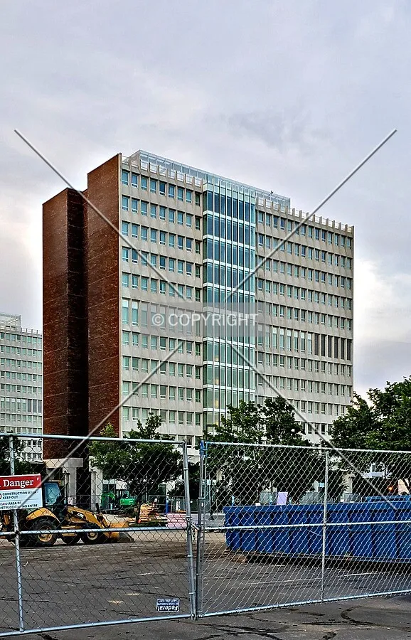 View from the southwest; June 29, 2019