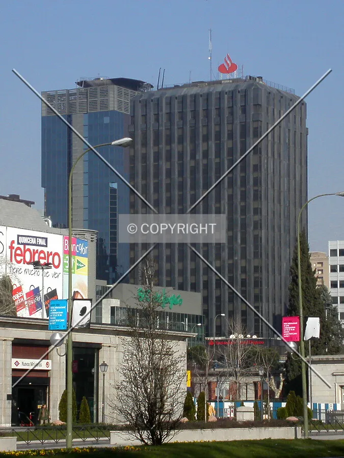 Located on the southern side of AZCA