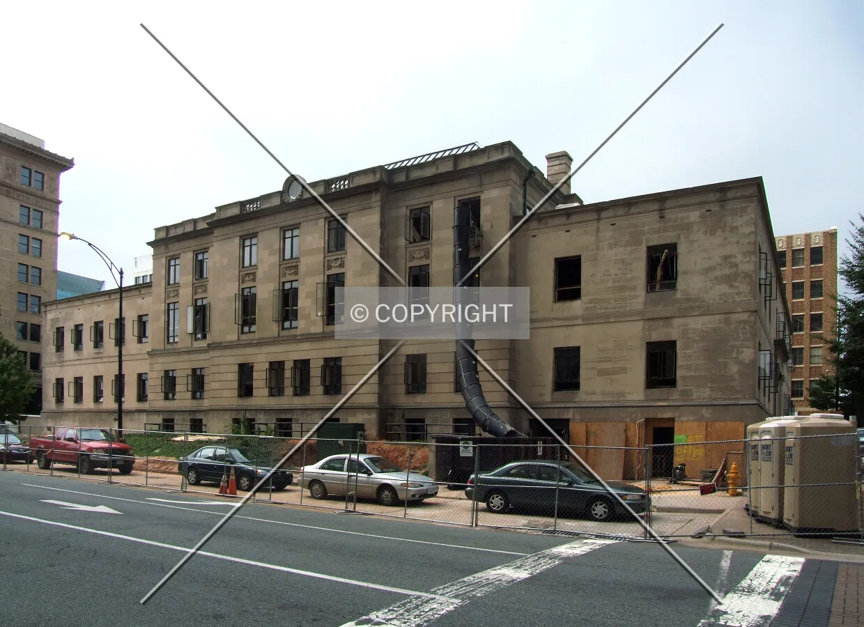 View from the northeast at 4th and Main Streets