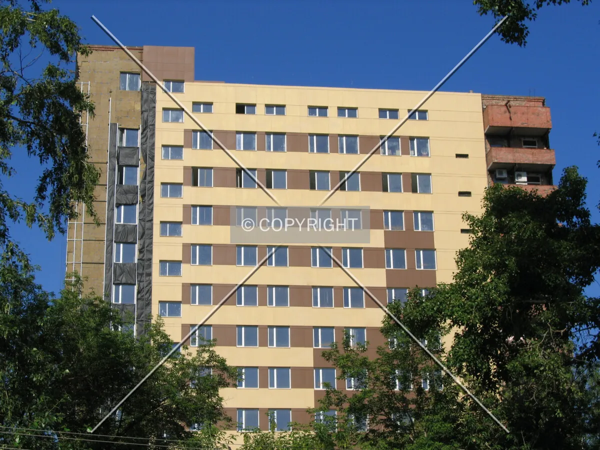 View from the east