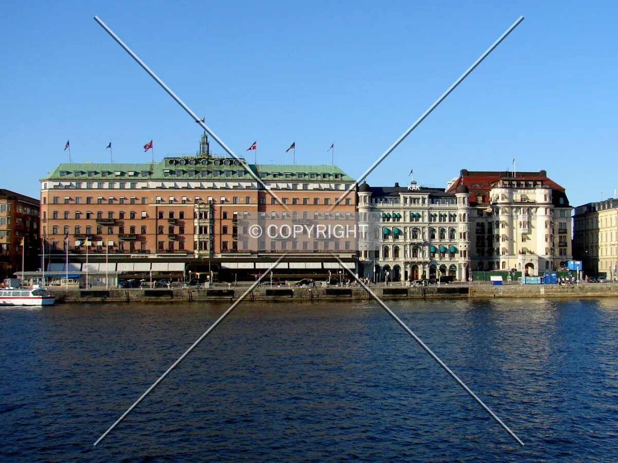 View from Skeppsbron