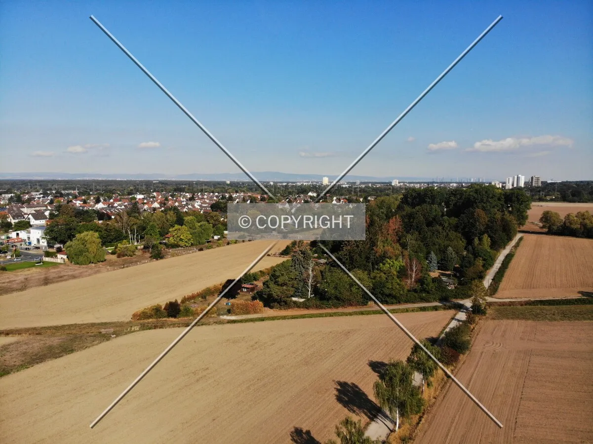 Egelsbach Panorama (Hessen, Germany)