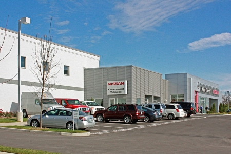 View from the southwest