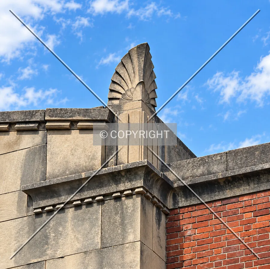 Facade detail, Friday, September 11, 2026