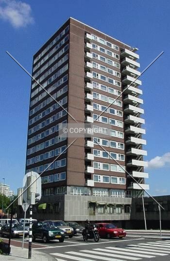View from Maasboulevard