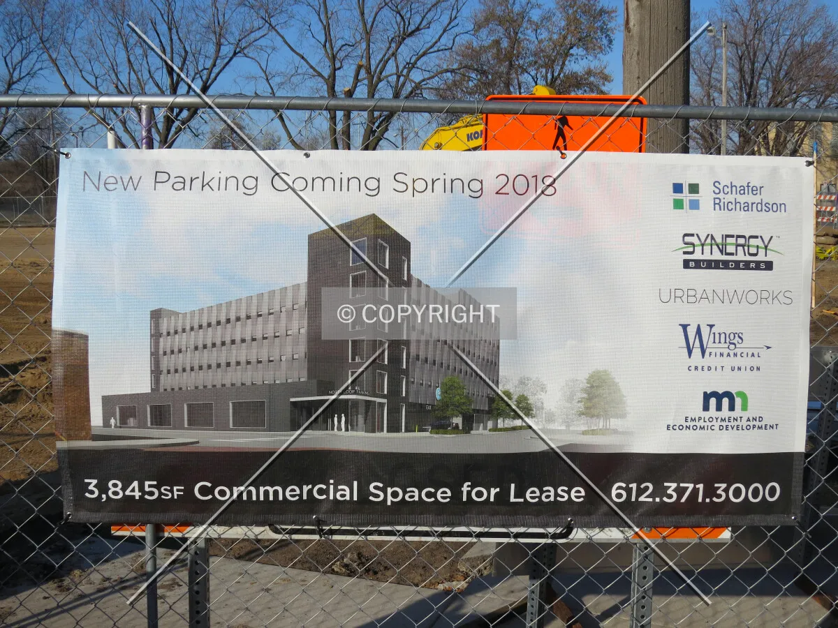 Project banner with rendering