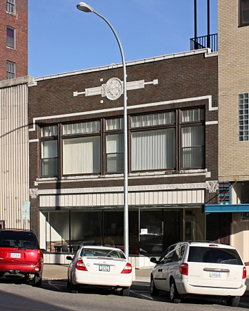 View from the southwest