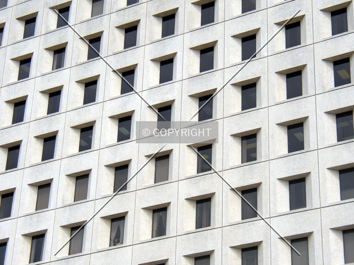 Detail of the southern facade