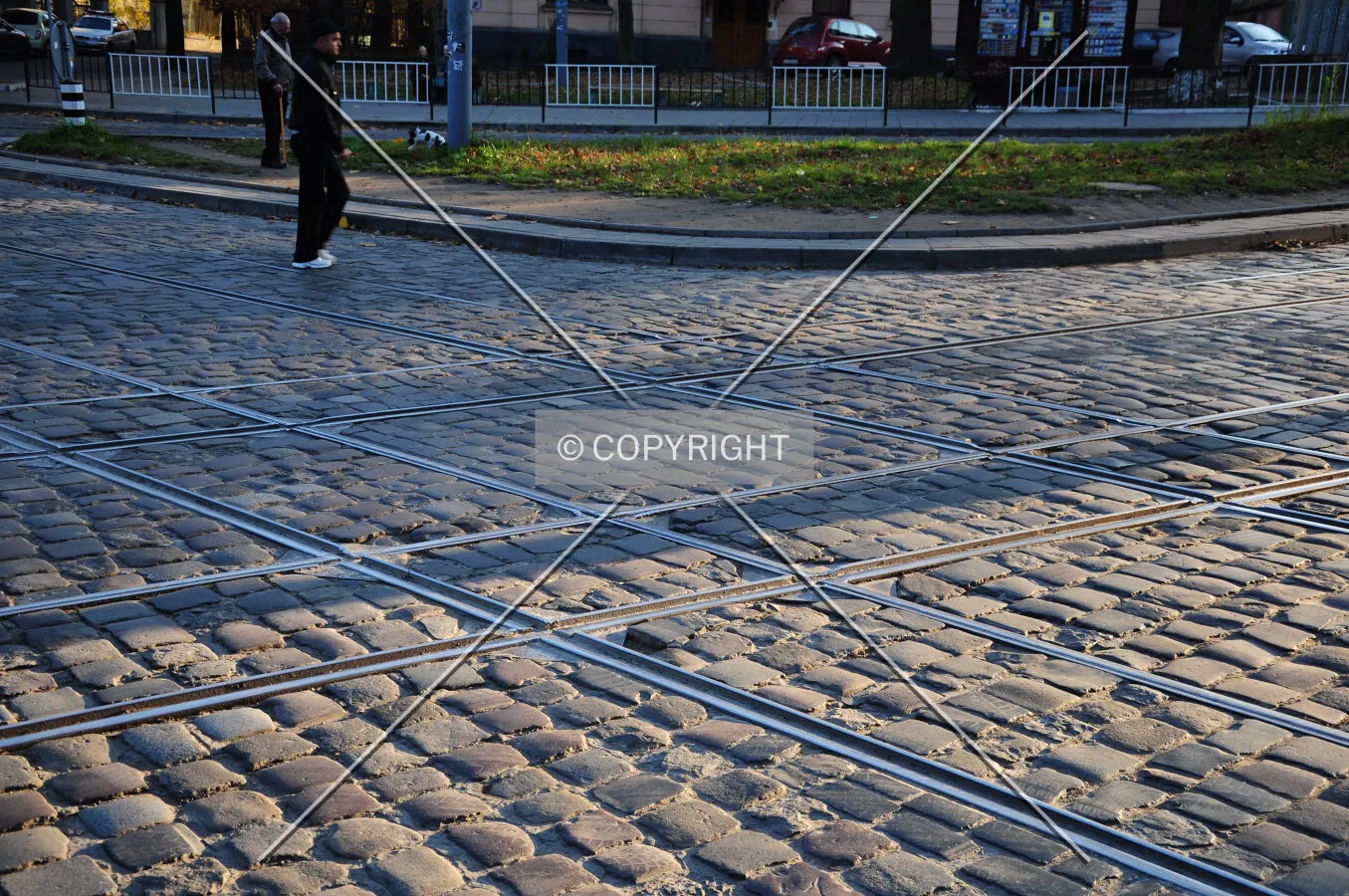 Rail crossing