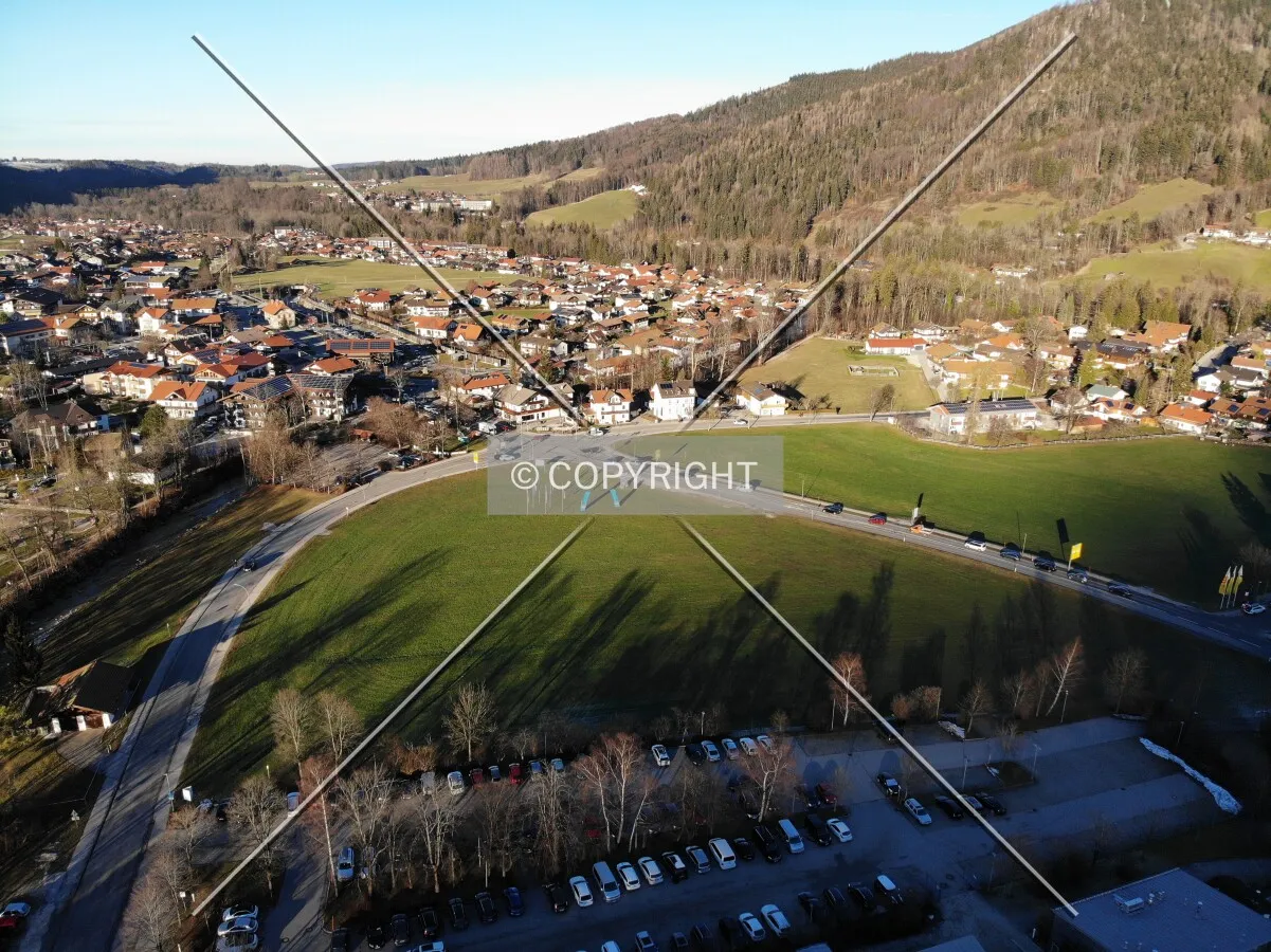 Ruhpolding in the winter time