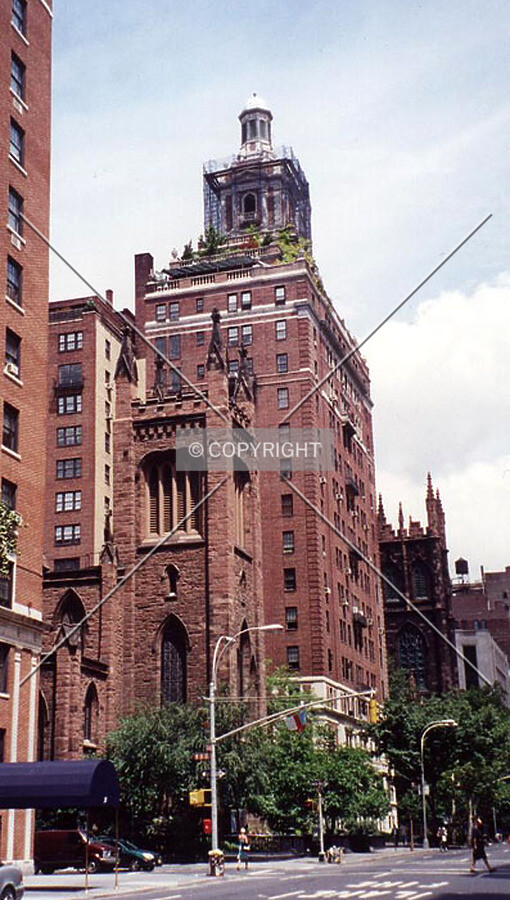 View from south along Fifth Avenue
