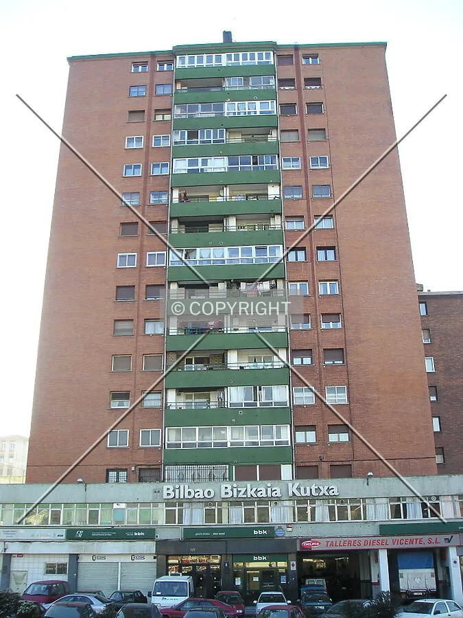 Front view from Montevideo Avenue