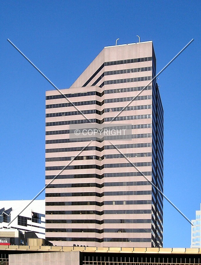 Top floors from the south