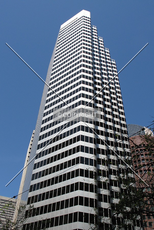 Looking up from the south