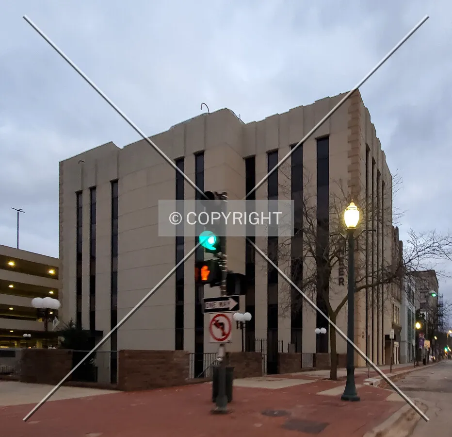 Southwest view; November 2, 2019