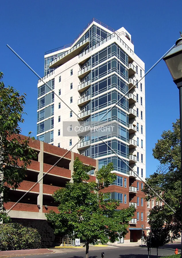 View from the southeast