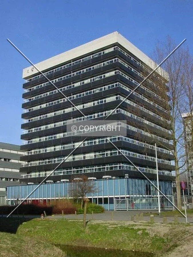 View from Niels Bohrweg
