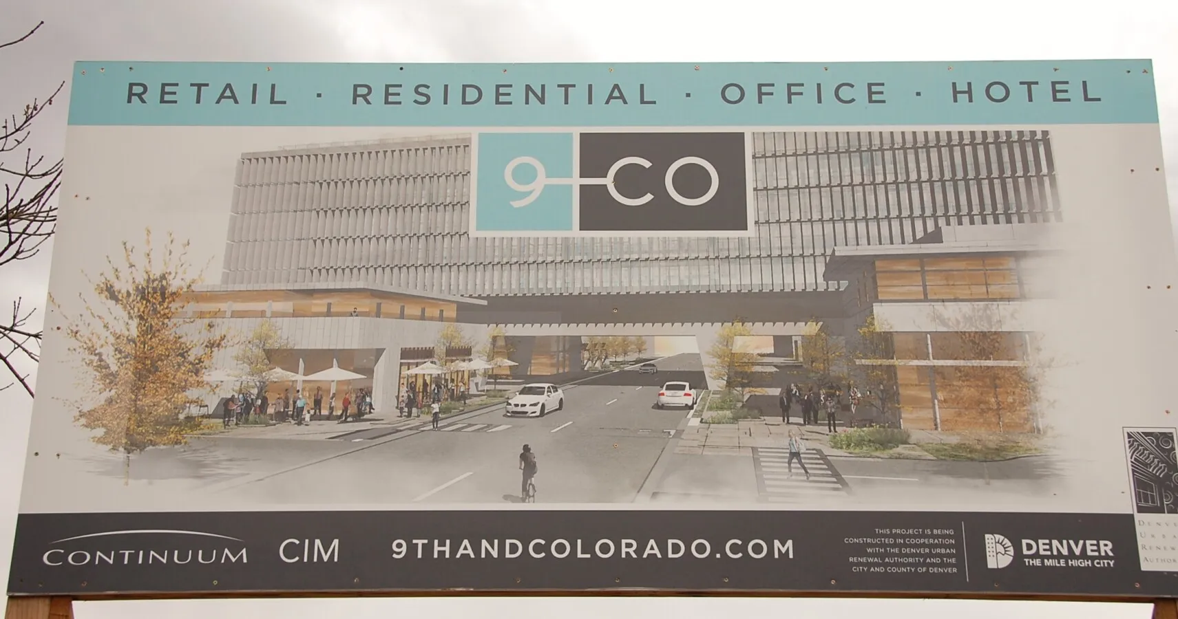 Project signage