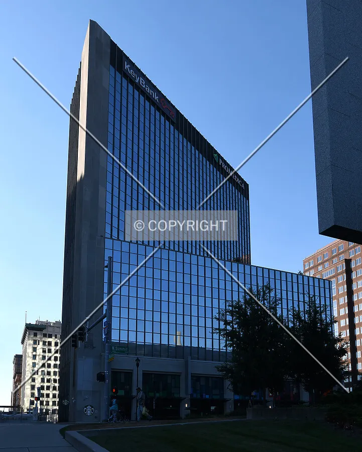 View from the southeast
