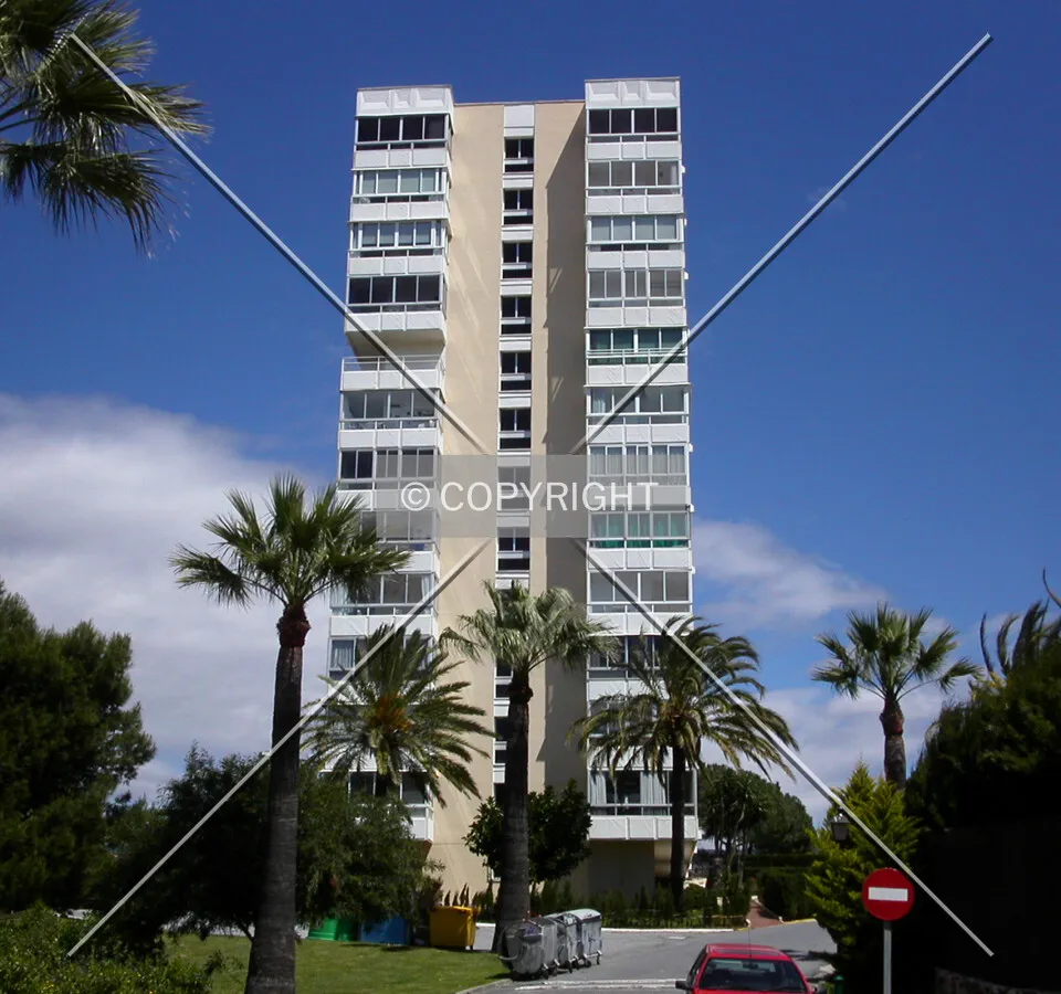 The building as seen from the south