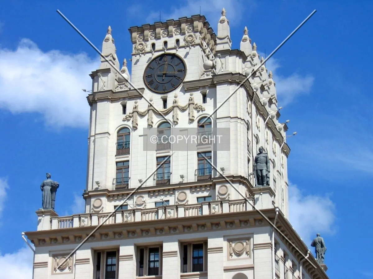 Top of the building
