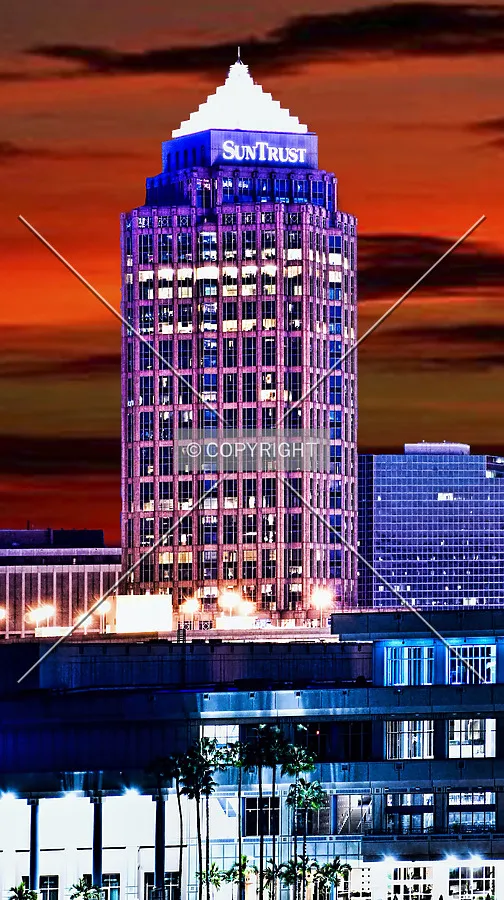 SunTrust Financial Centre, Tampa, Florida, U.S.A.