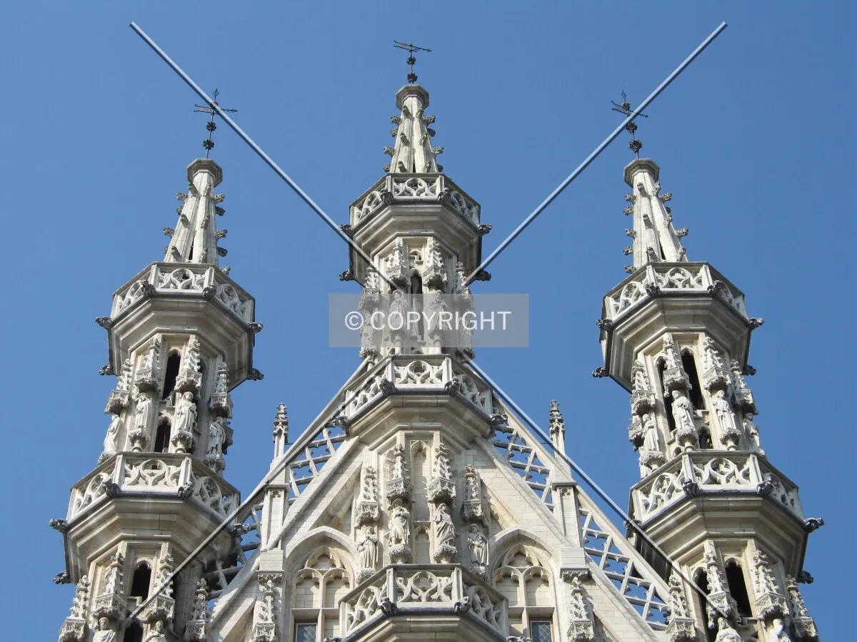 Top view from the east