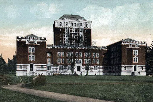 View from the south