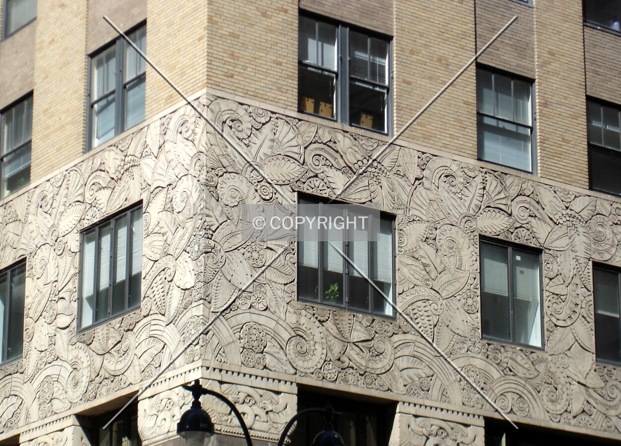 Facade at 41st and Lexington