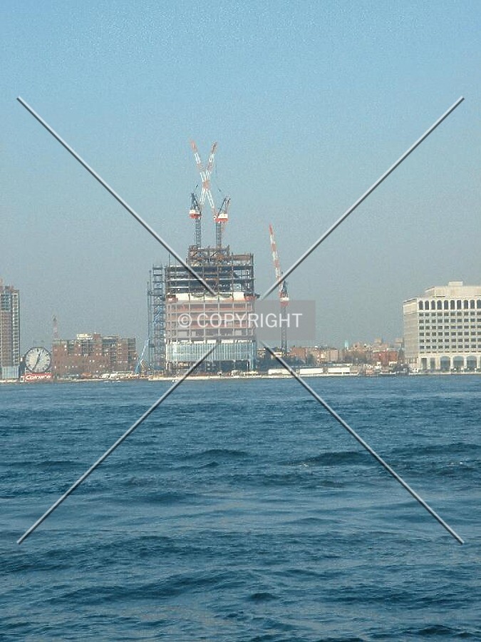 View across the water