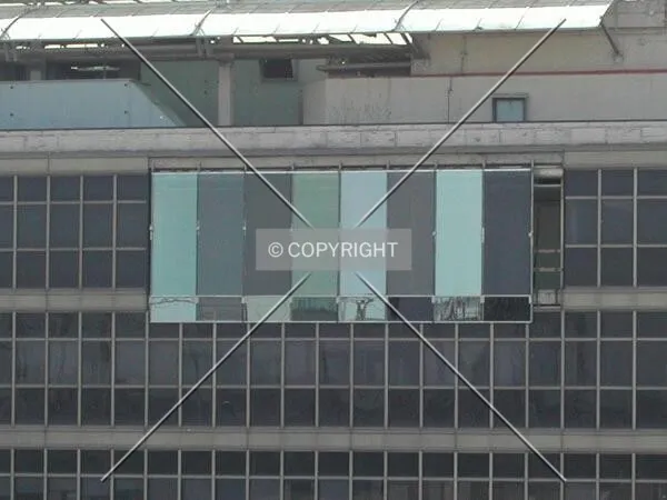 Some testing panels in the old building