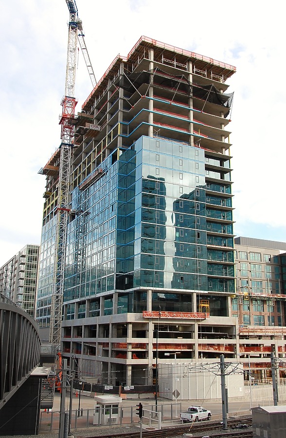 View from the northwest