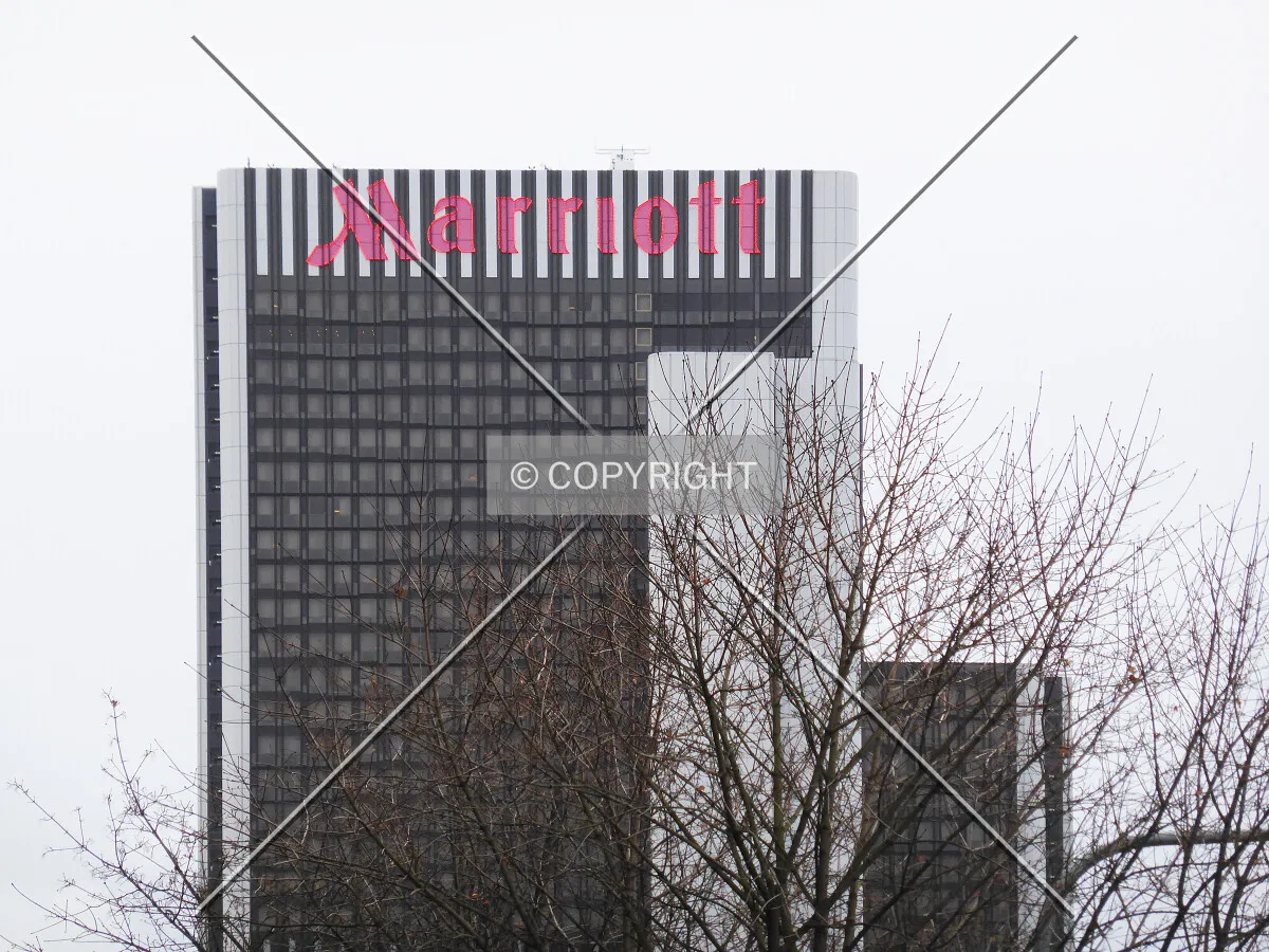 Marriott hotel logo