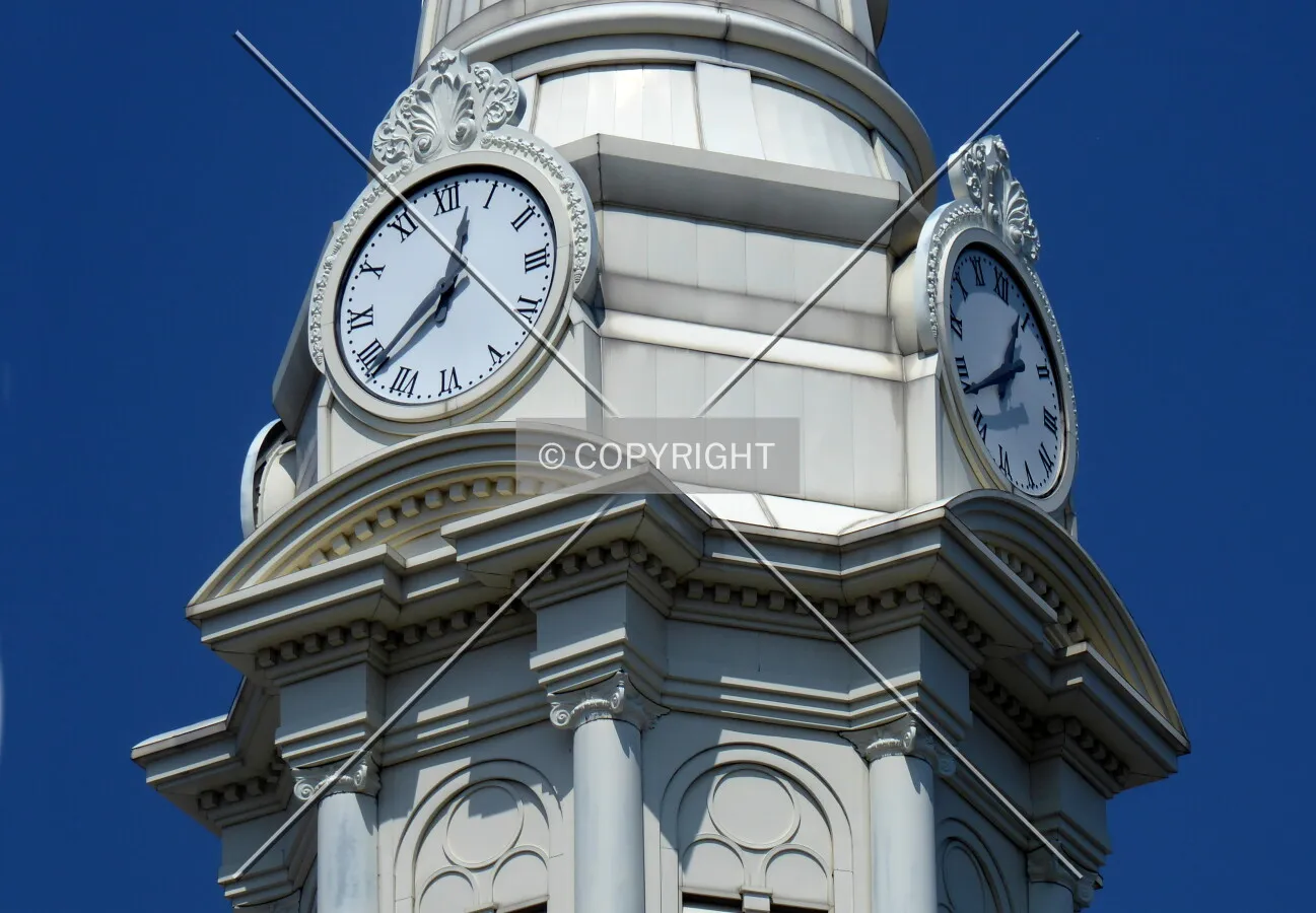 Steeple detail