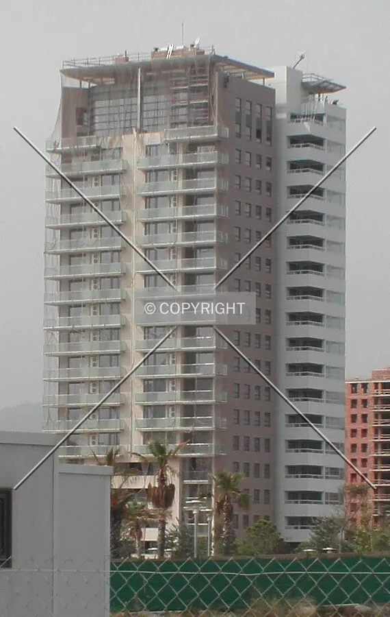 View of the front facade