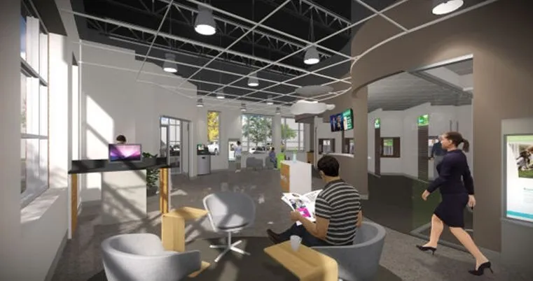 Interior rendering