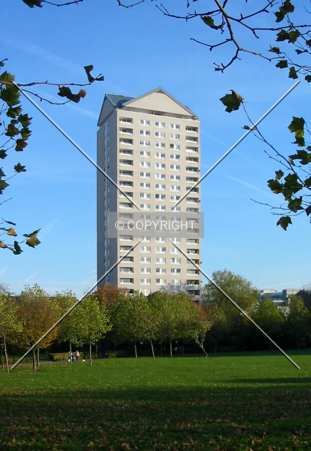 View from Sir John McDougall Gardens