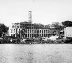 View from the northeast, circa 1925