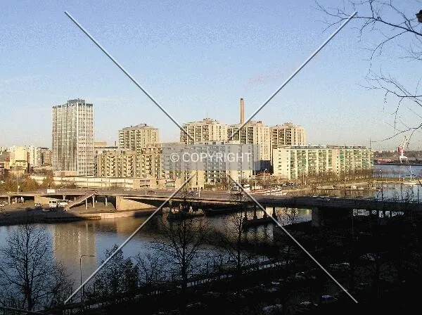 High-angle view